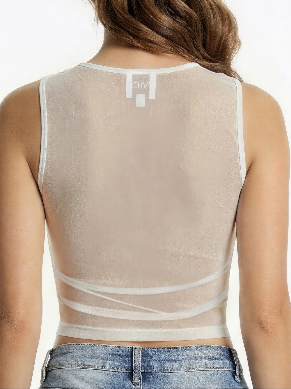 Fairytale Ruffle Cascade Tank - Picture 5 of 5